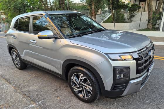 HYUNDAI CRETA 1.0 TGDI FLEX PLATINUM AUTOMÁTICO HYUNDAI CRETA 1.0 TGDI FLEX PLATINUM AUTOMÁTICO